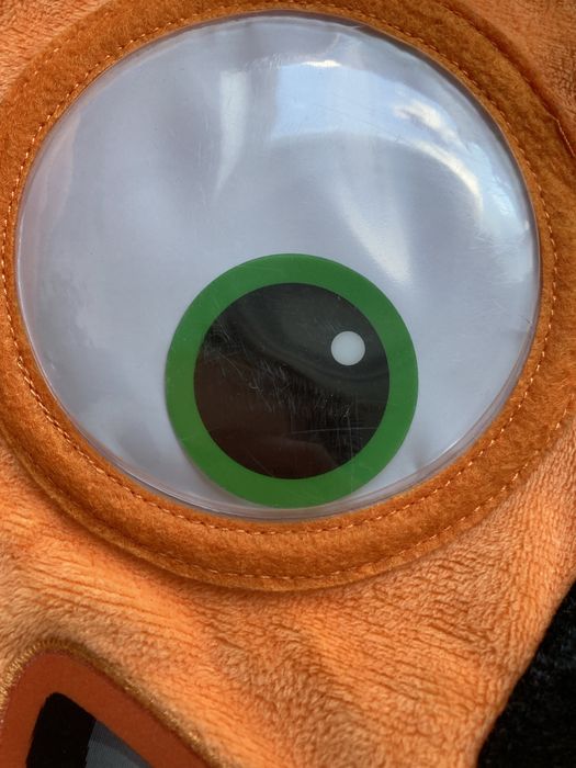 Strój karnawałowy przebranie halloween dynia 98/104 cm