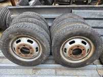 Koła Zimowe Felgi Iveco Daily Bliźniak R1-1347 5j et 109 6x170