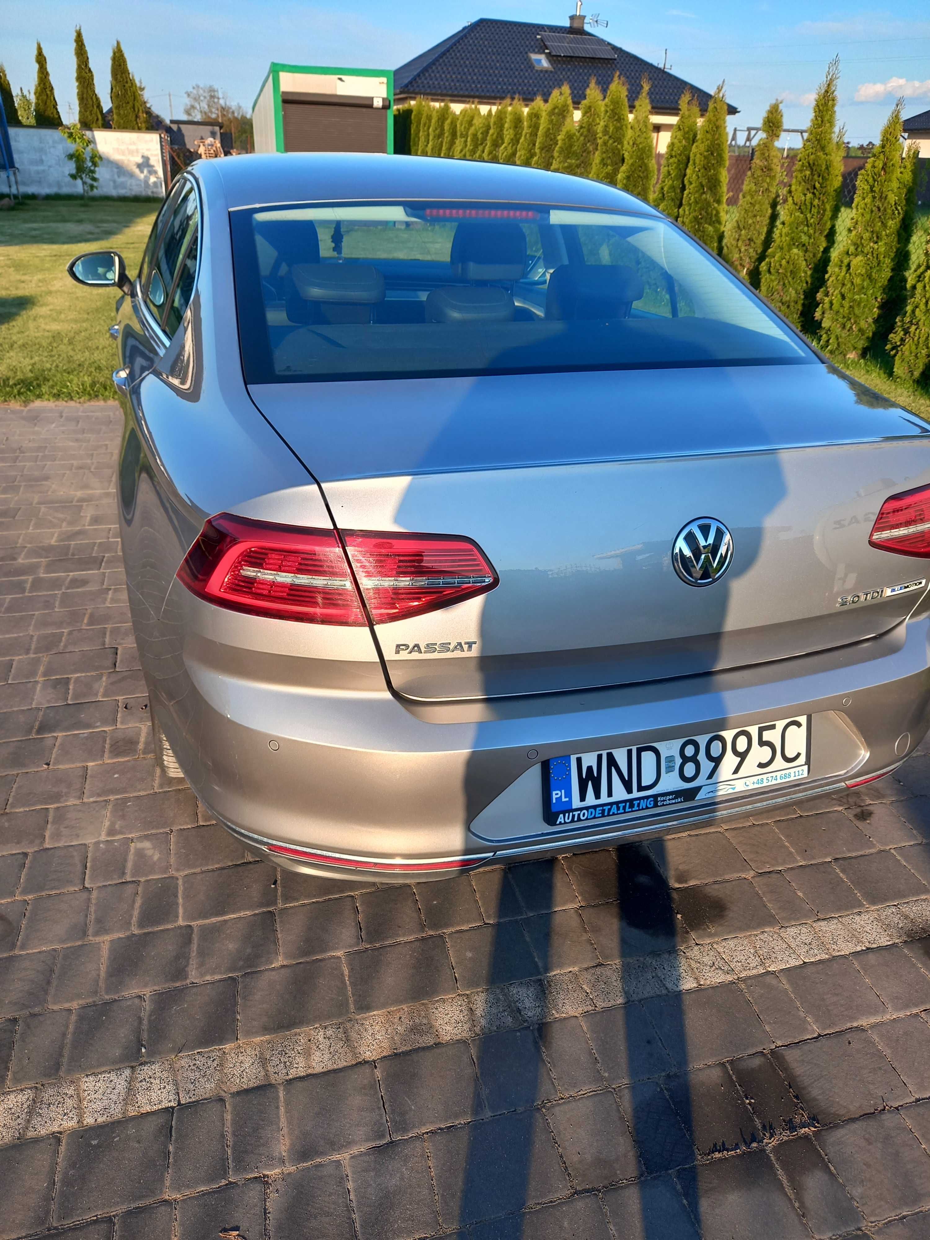 Passat b8 2.0 TDI