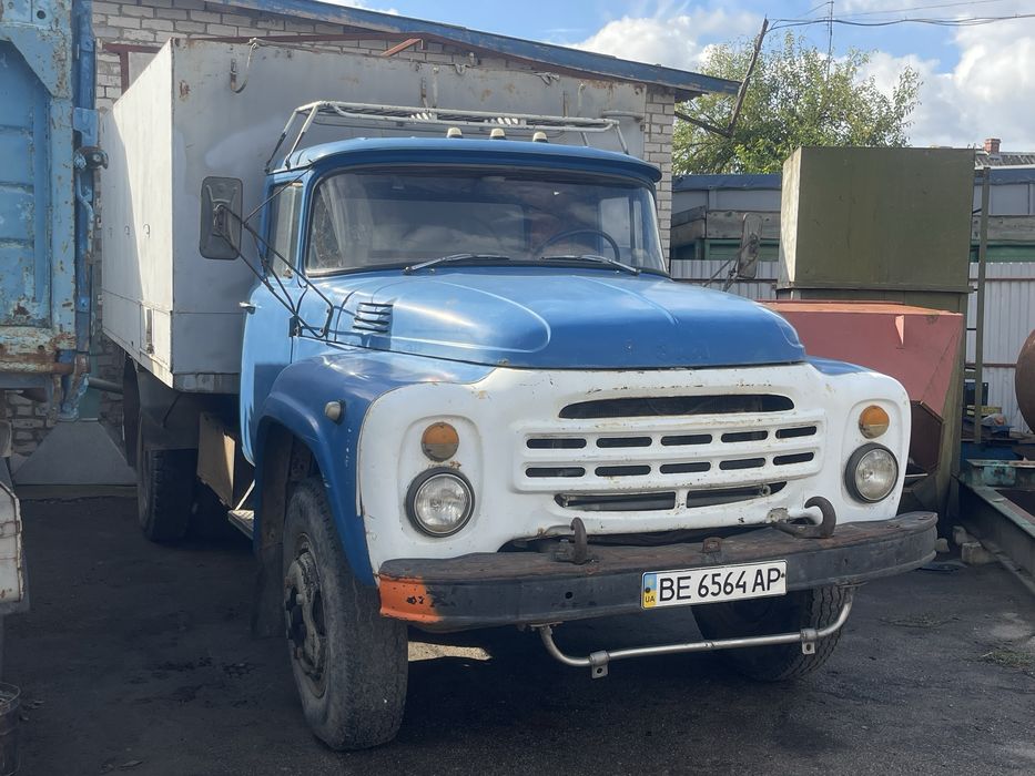 ЗІЛ 130 бензин НА ХОДУ