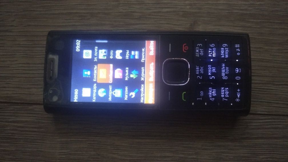 Nokia x2-00 читайте опис