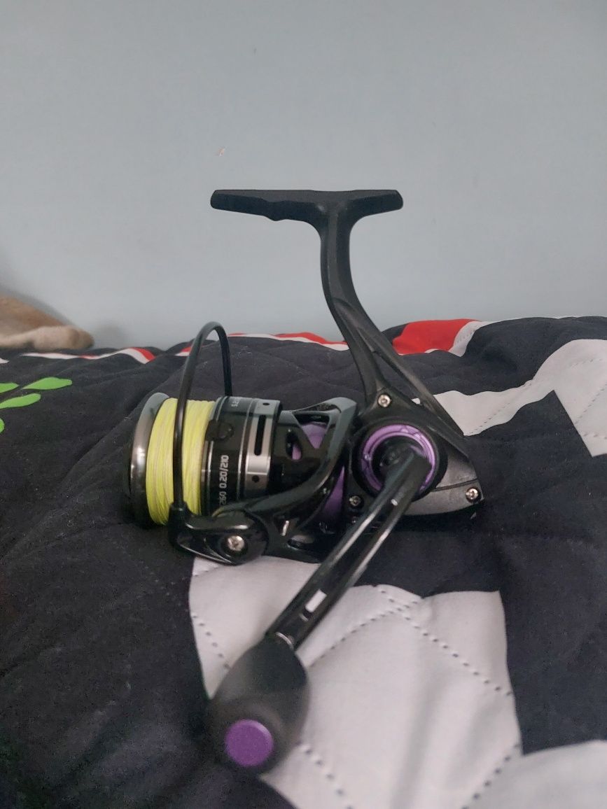 Kołowrotek delphin ixpera 3t 3000