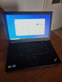 Laptop Lenovo ThinkPad T530 15,6" Intel i7 8GB RAM 256 SSD Win10 Pro