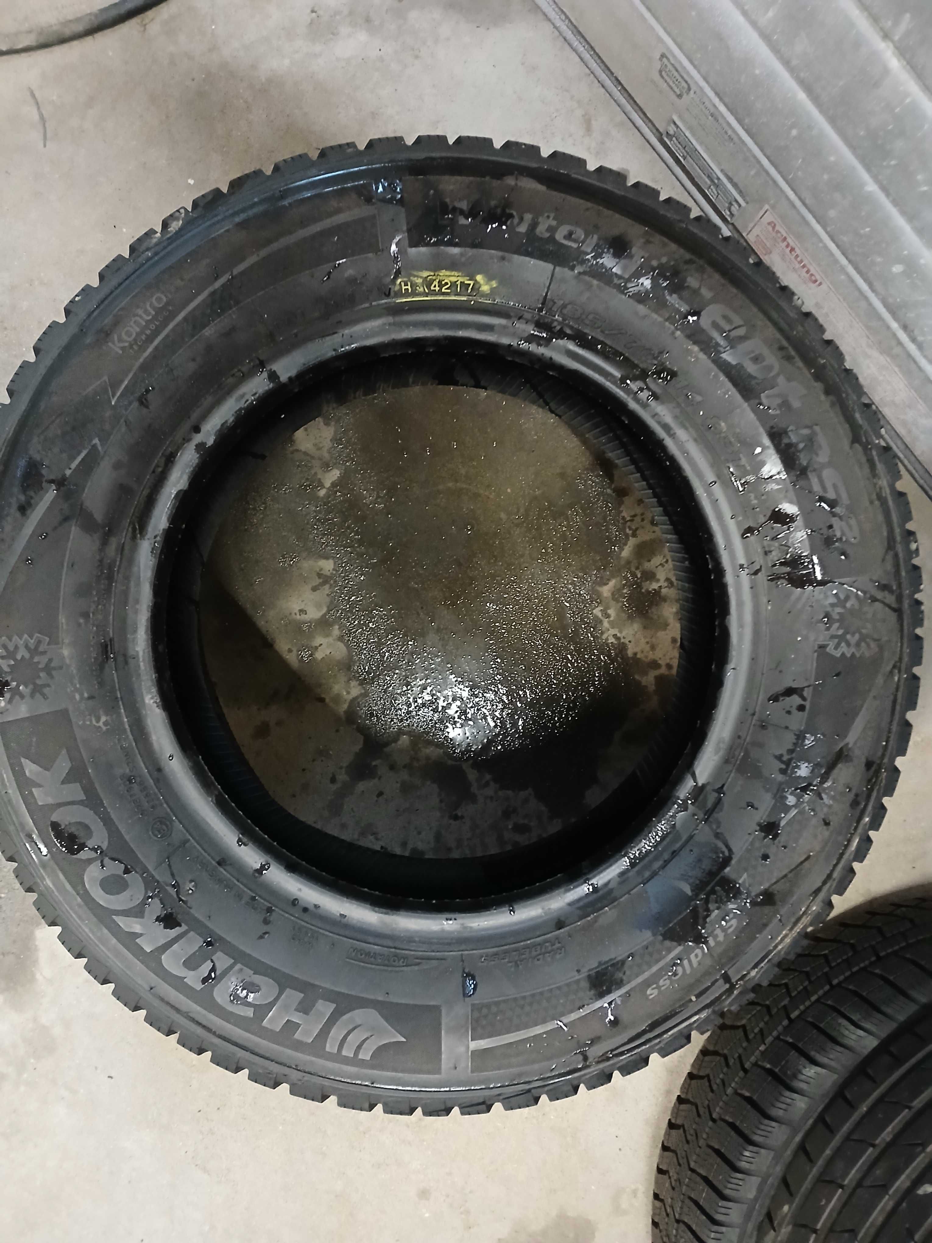 A41. HANKOOK WINTER ICEPT RS2 185/70/14 opona pojedyncza