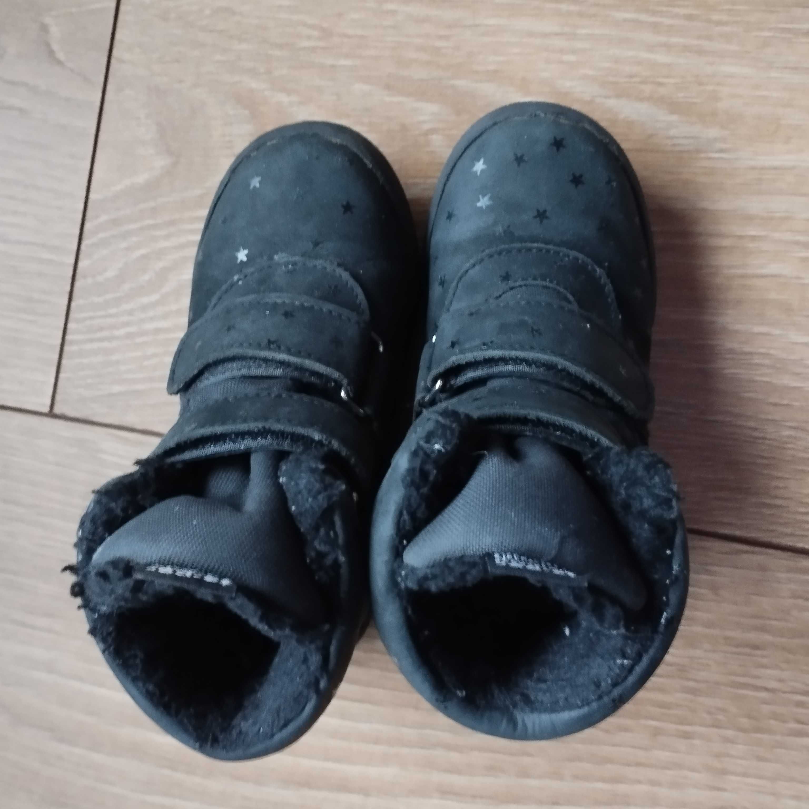 Buty zimowe Mazurek dla dziewczynki wkładka 17 cm