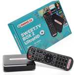СМАРТ ПРИСТАВКИ Sweet Tv Box 2. 2/16 +3міс тариф L. ГАРАНТІЯ