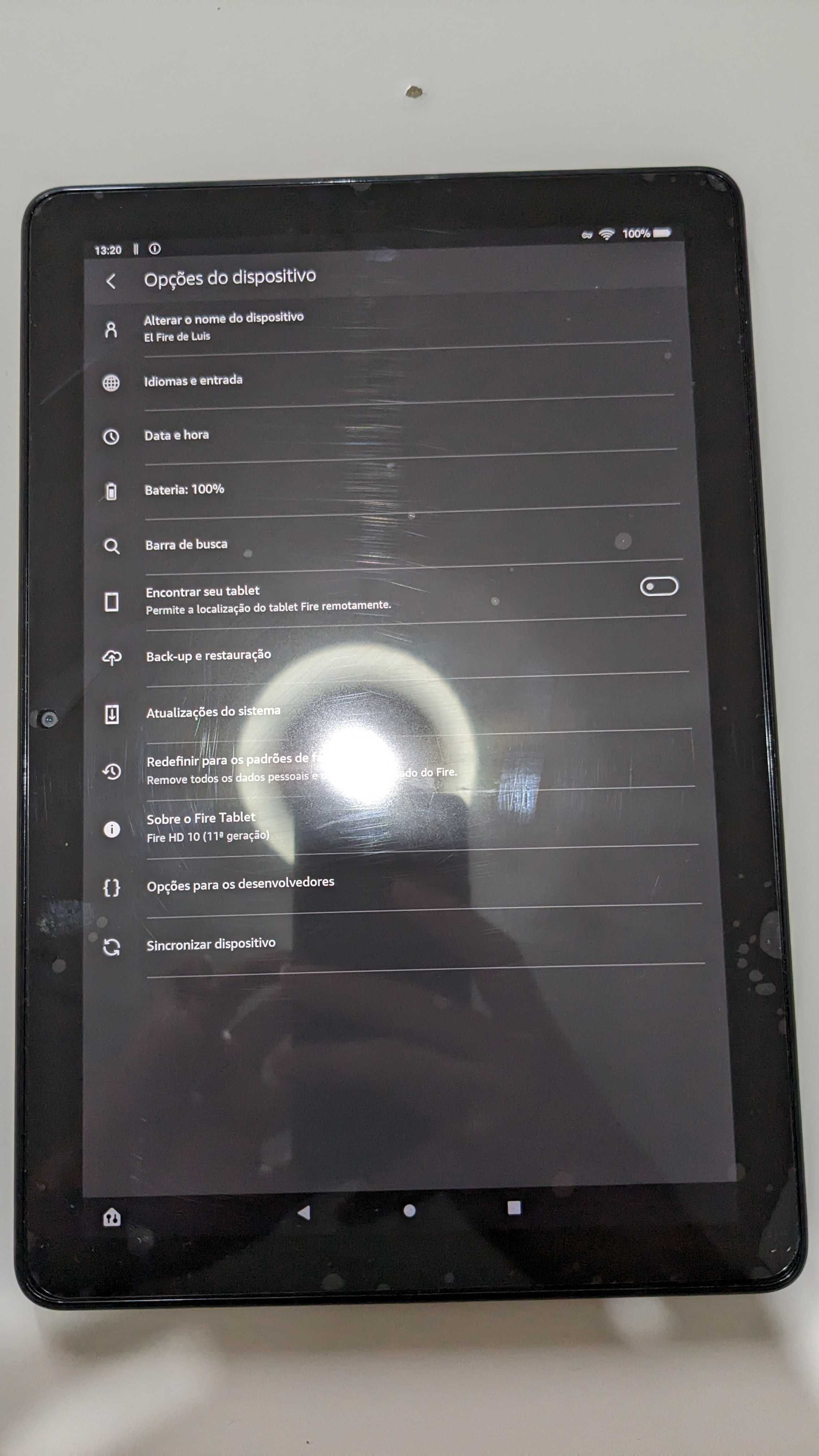 Vendo Fire Tablet HD 10 (11º geração)