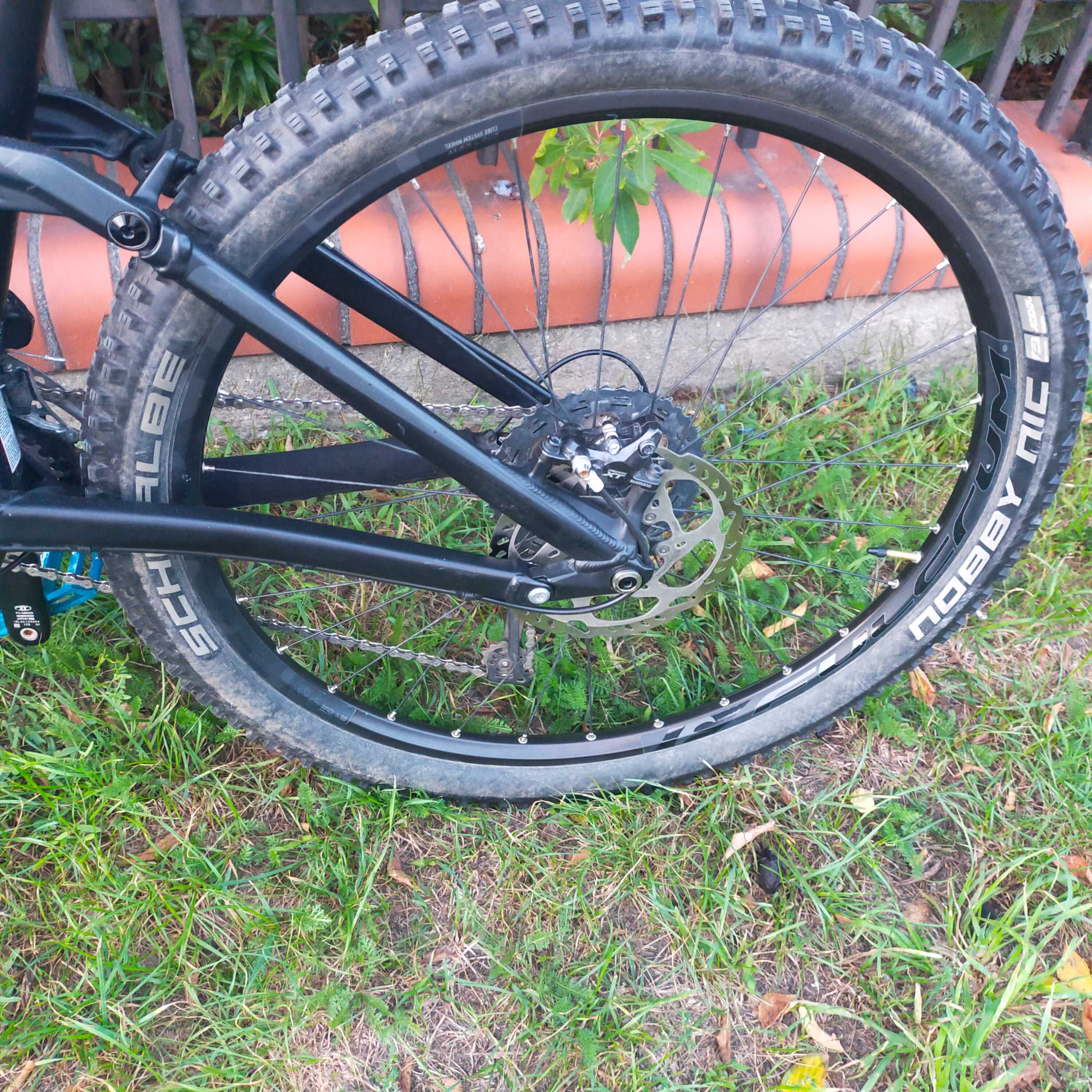 Cube Stereo 120 HPC SL 27,5" S/M Carbon Fox Trail Trek Canyon XC Marin