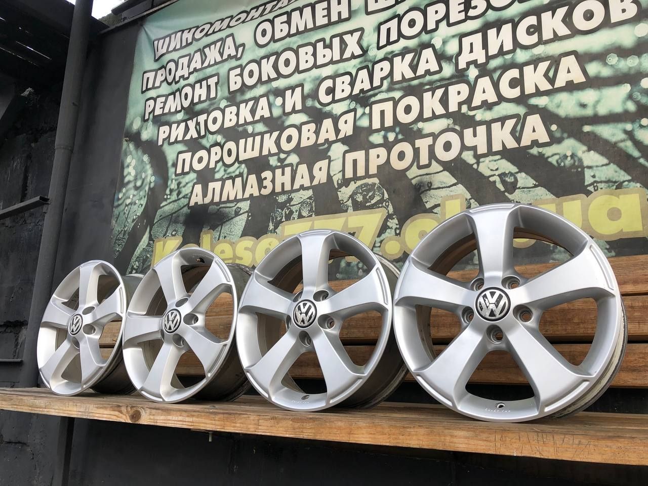 777 Оригинальные диски R16 5/112 VW Caddy Passat Jetta Touran Skoda