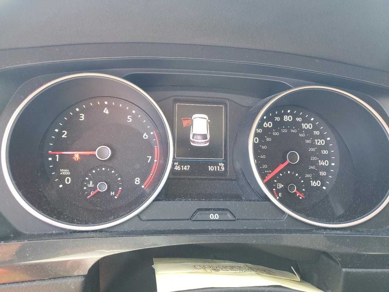 2019 Volkswagen TIGUAN SE