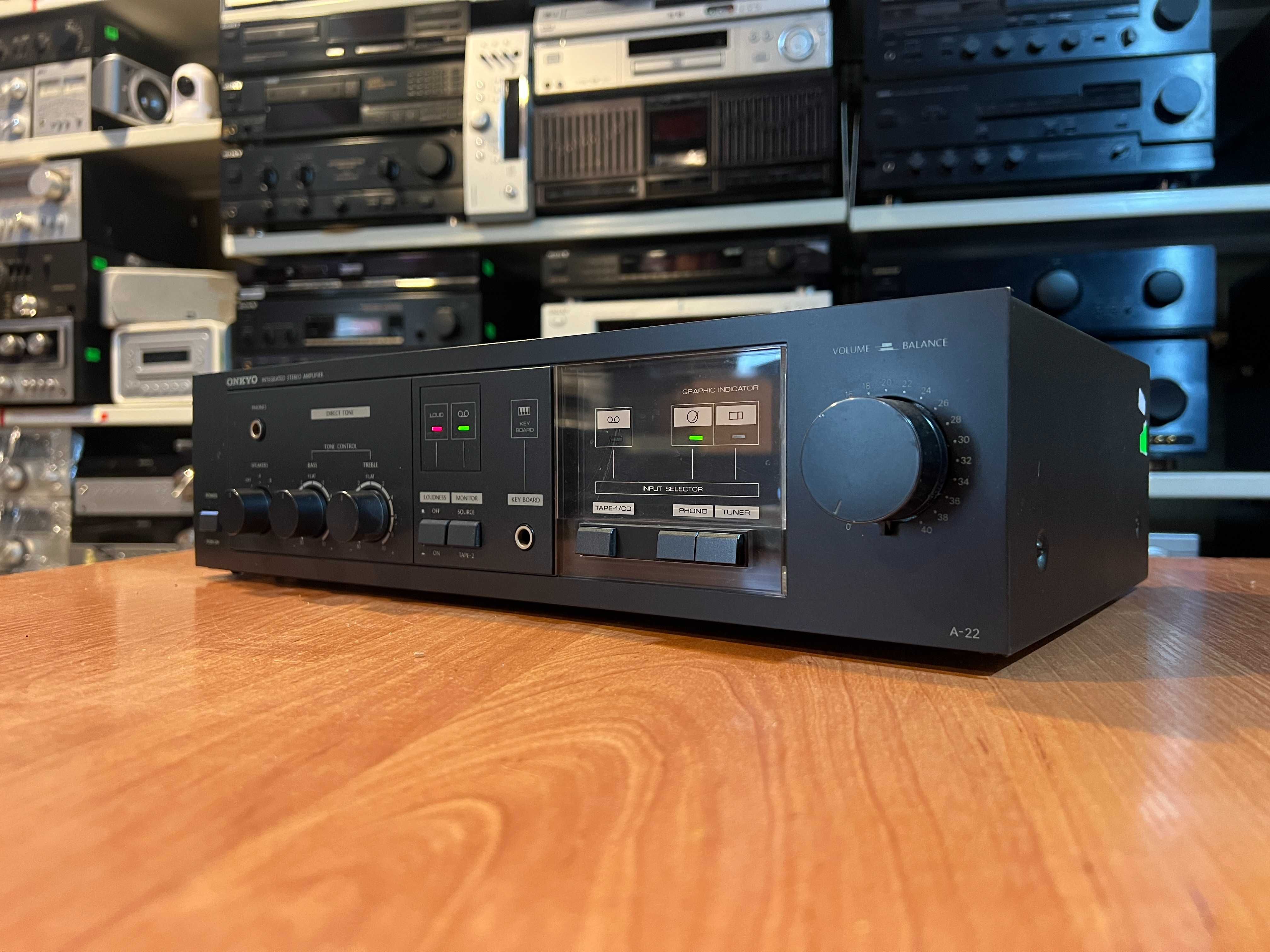 Wzmacniacz Onkyo A-22 Audio Room