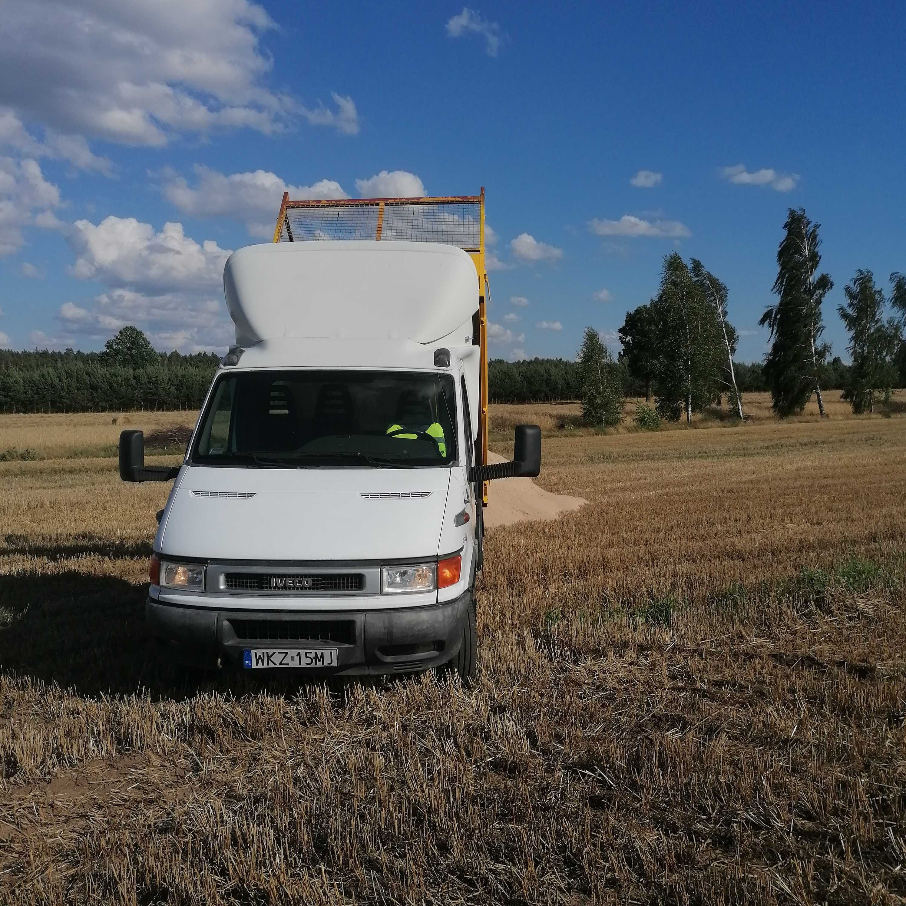iveco kiper wywrot calvet dmc 3.5t kat b