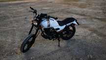 Barton Cafe Racer Barton Cafe Racer 2018 | 150cm³ | Kat. B | 2L/100km | Gotowy do jazdy!