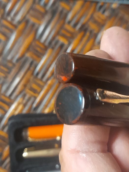 Caneta senior aparo de ouro vintage