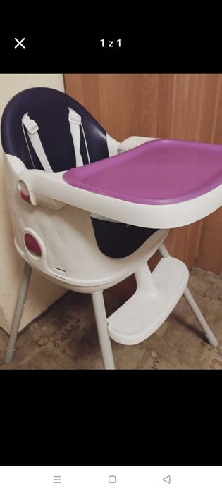 Krzesełko do karmienia