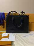 Louis Vuitton On The Go MM Black