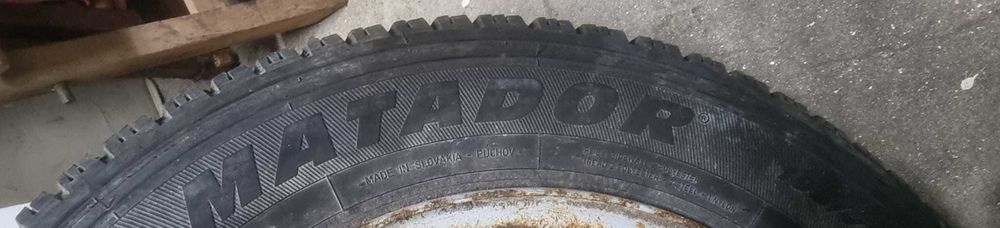 Pneu e jante 195/75 R 16C