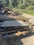 Oddam drewno i beton komórkowy