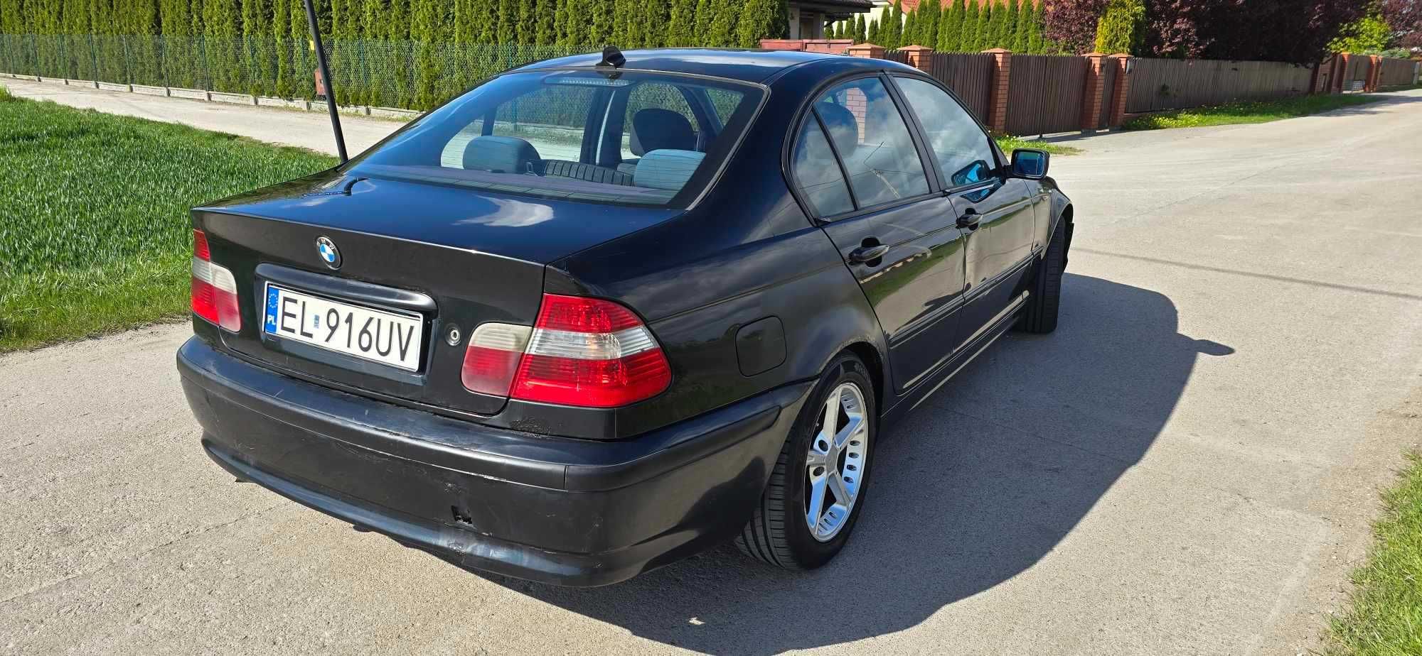 SPRZEDAŻ lub ZAMIANA BMW E46 2.0diesel 150KM 2004r