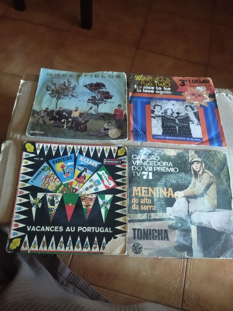 NOVO PREÇO Discos de vinil antigos