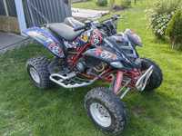 Yamaha raptor 660