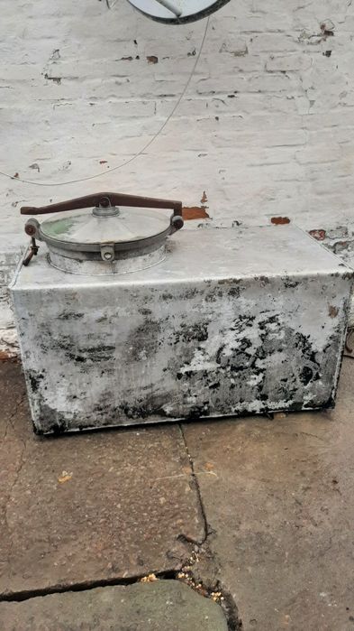 Алюминиевый бак 600 литров