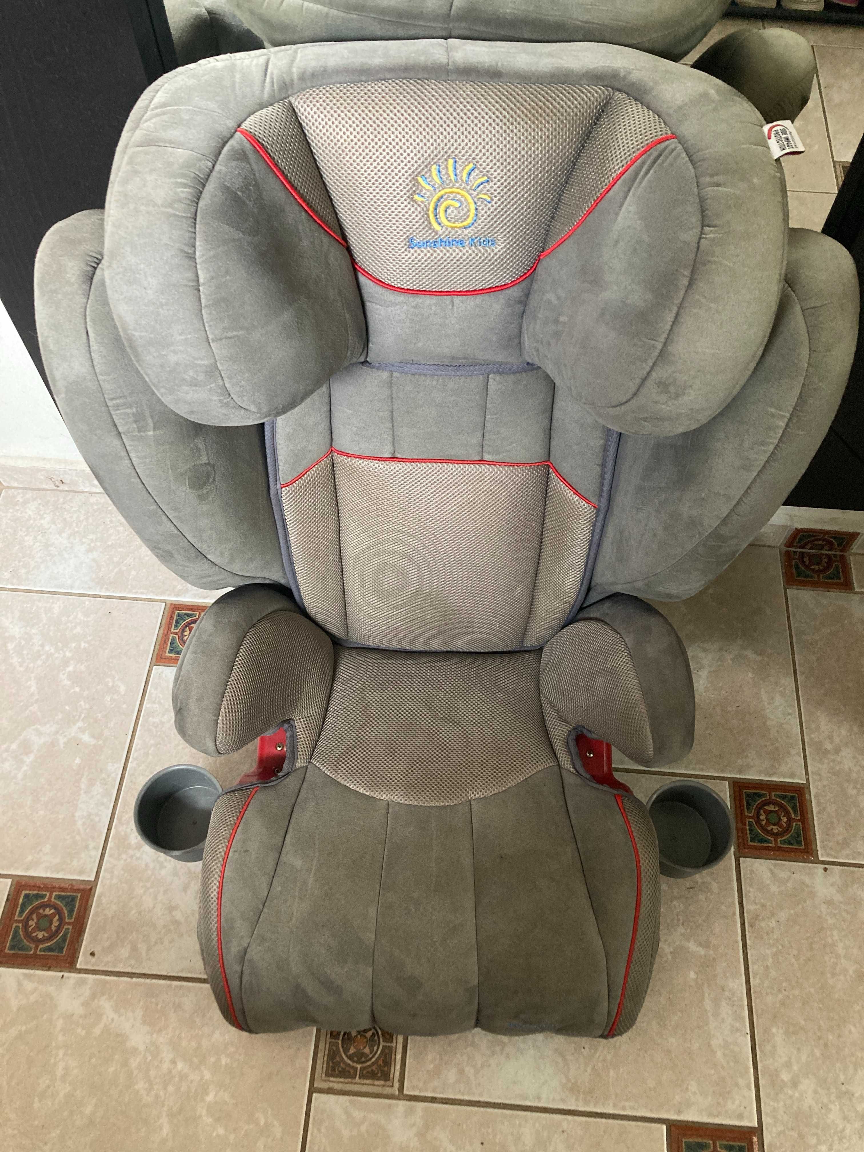 Fotelik samochodowy regulowany Sunshine Kids 15-36 kg