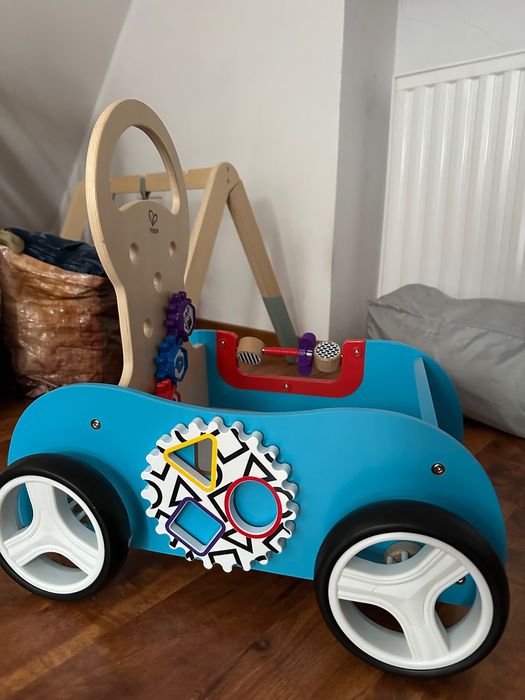 Drewniany Pchacz dla dziecka