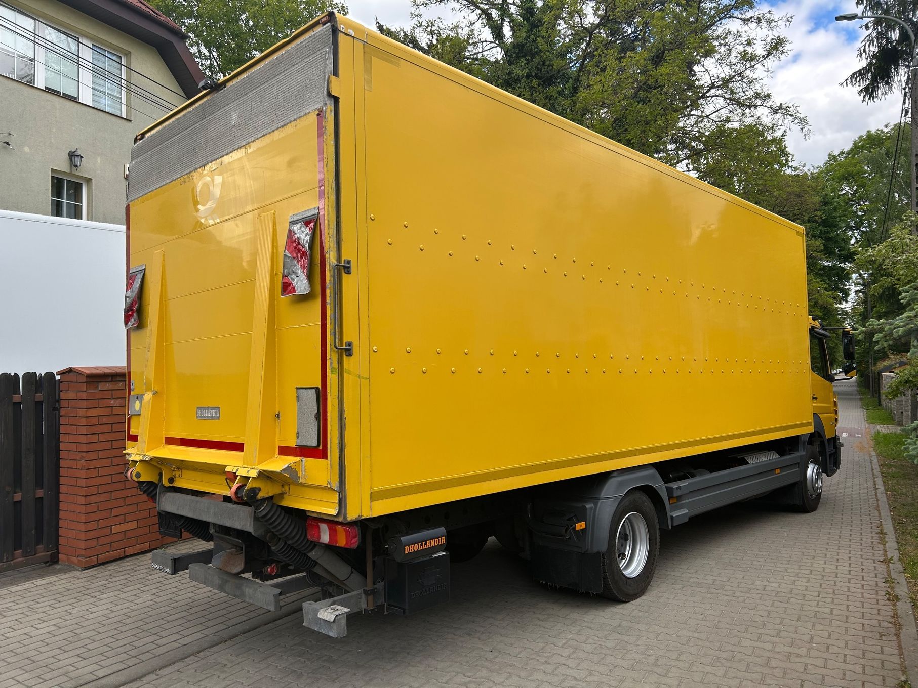 Mercedes-Benz ATEGO 1224 dł.7,30 wys.245 szer.2,49 18 EURO PALET