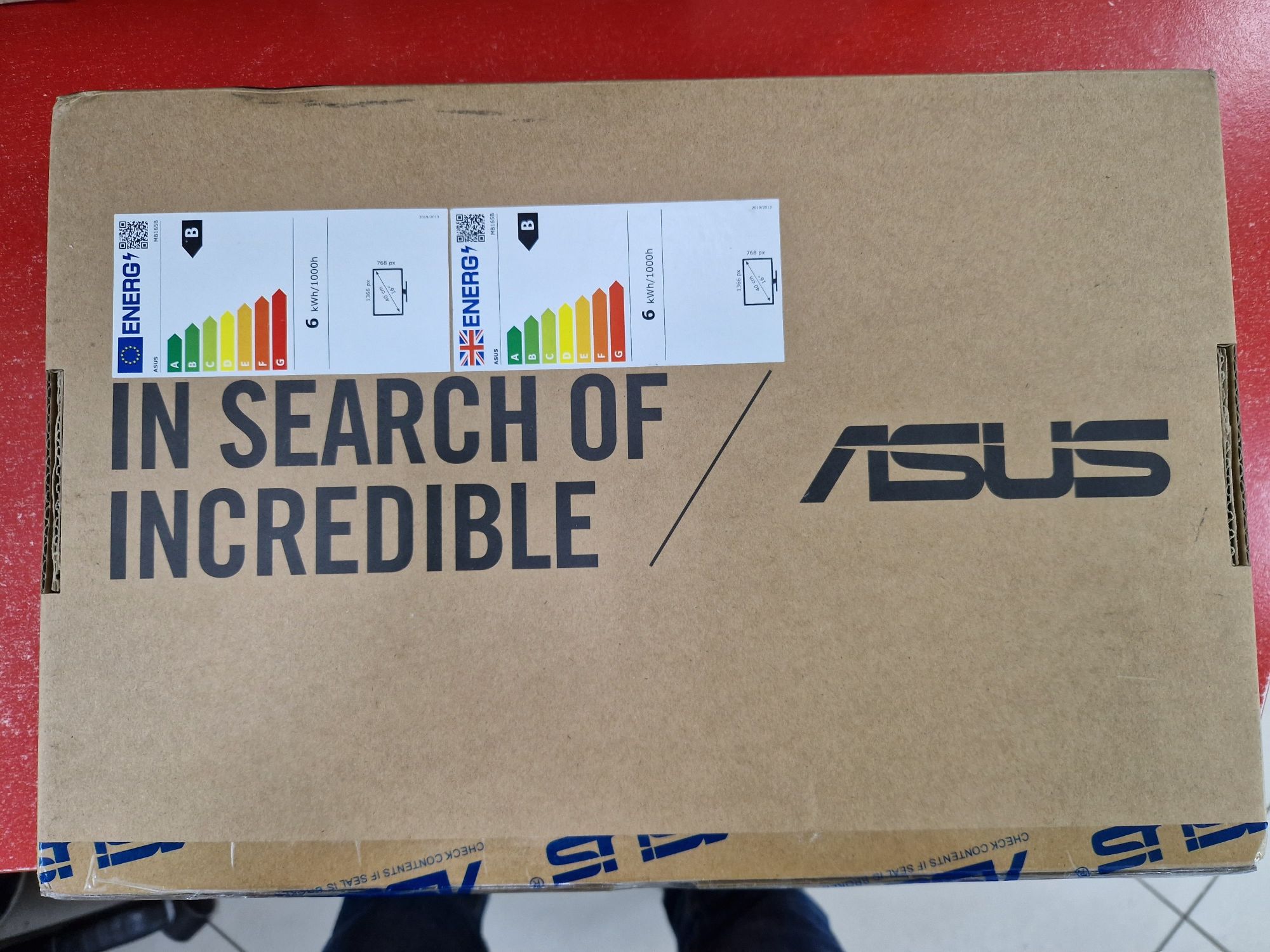 Портативний монітор 15.6" ASUS ZenScreen MB165B