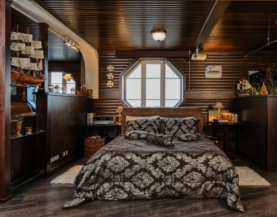 The Sky Loft.  Пентхаус із кінотеатром.  25 поверх.