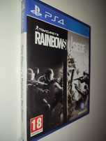 Gra Ps4 Rainbow Six Siege gry PlayStation 4 Sniper UFC GTA V Mafia