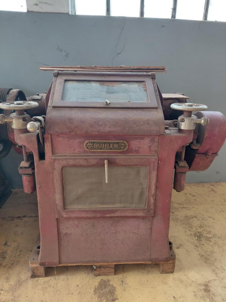 Máquina moer Buhler