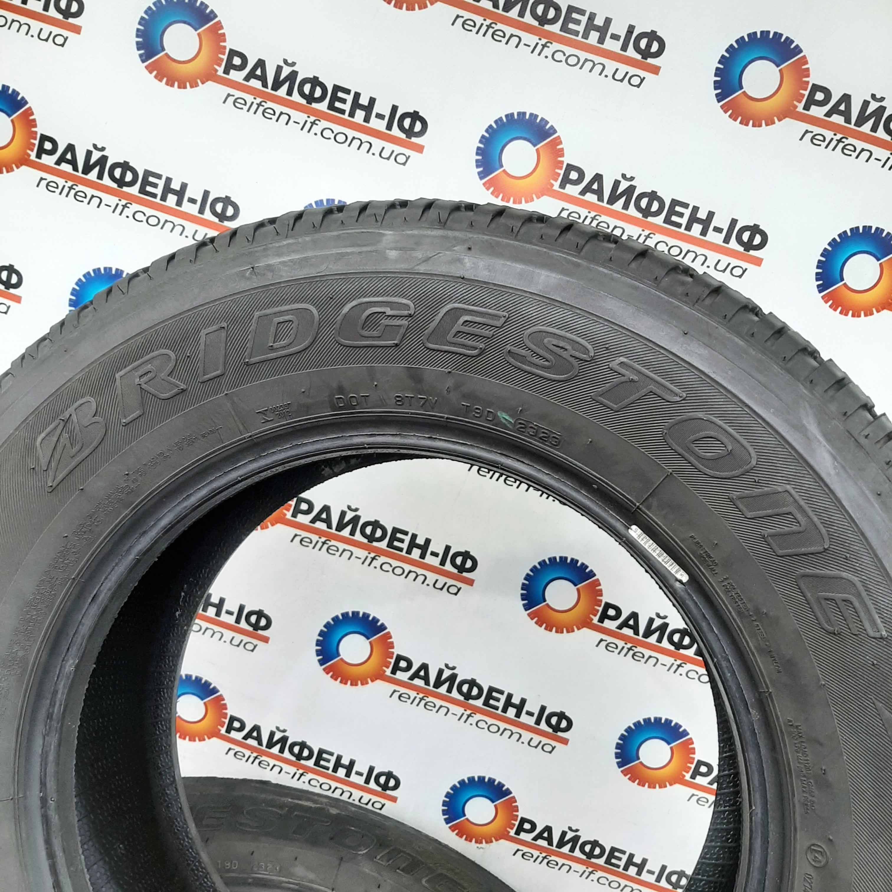 265/65 R17 Bridgestone Dueler at б/у шини 2шт ^ 2501148