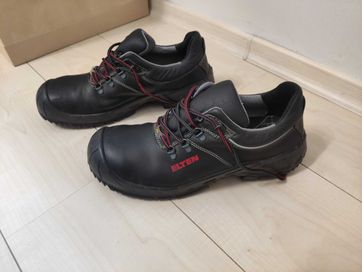 Męskie buty robocze Elten Renzo Low ESD S3 r. 45 30 cm bdb