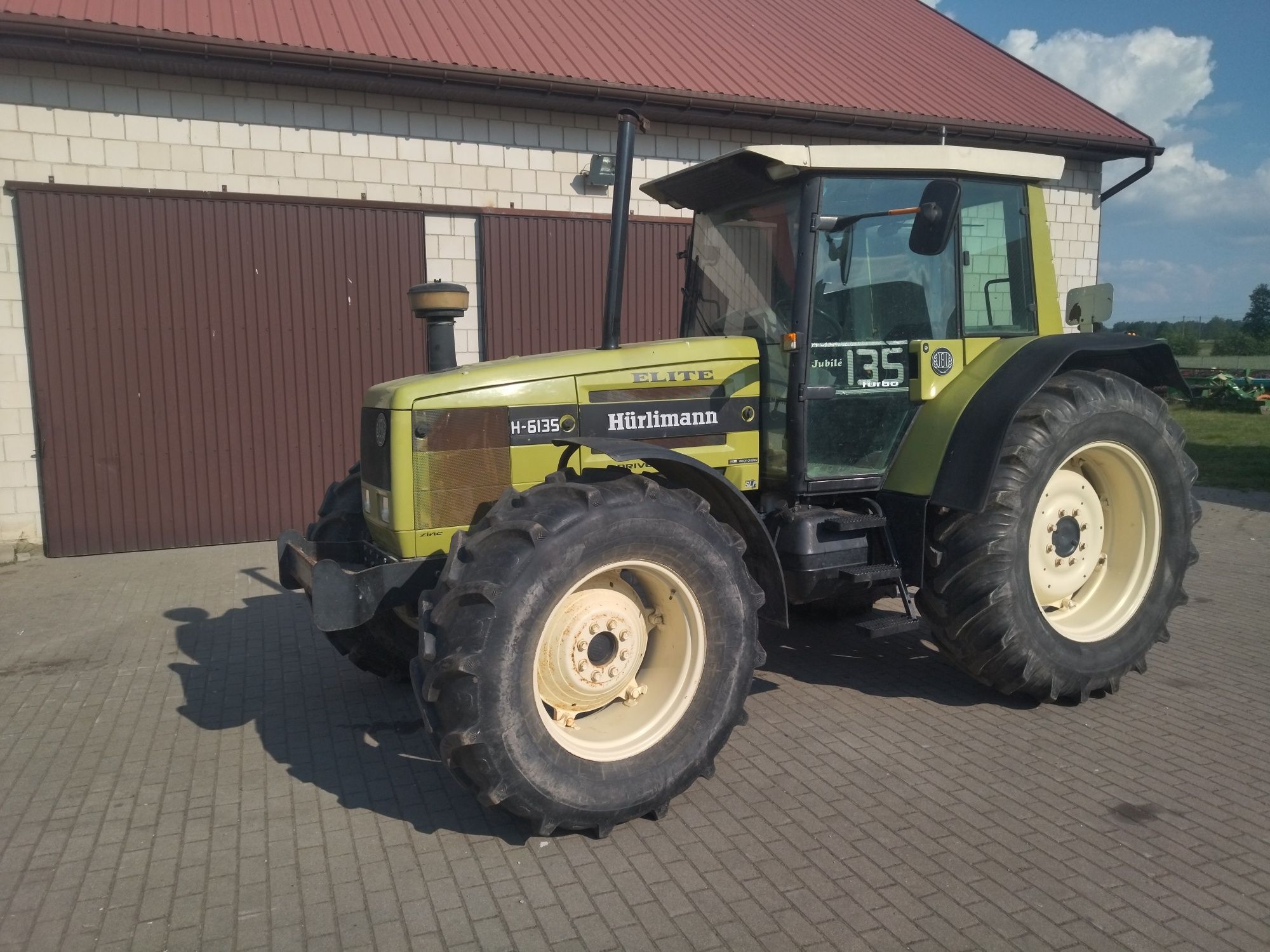 Hurlimann H 6135 , Deutz Fahr, Lamborghini  130