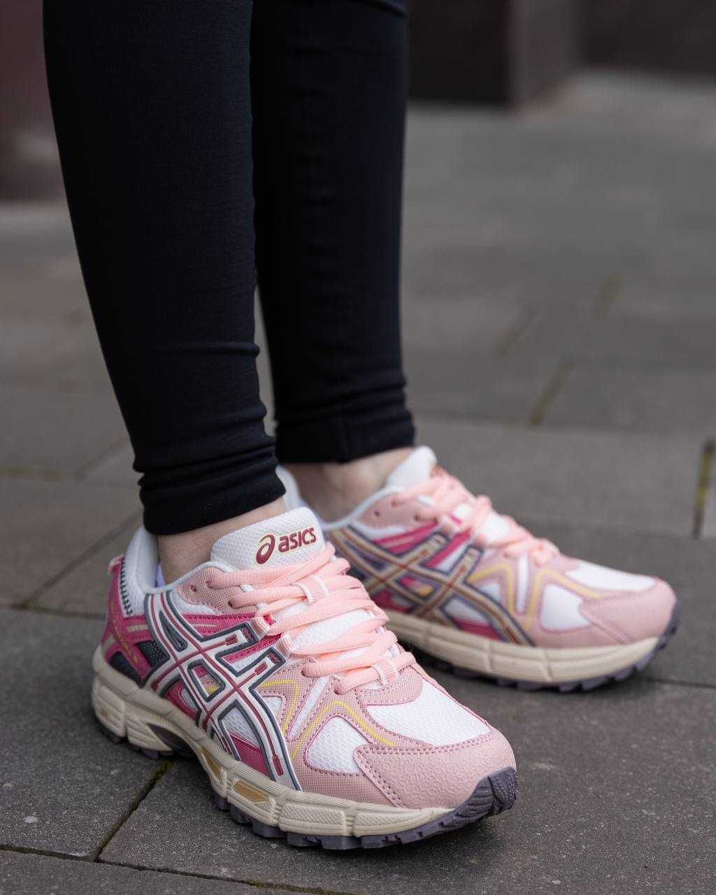 Asics Gel-Kahana 8 pink легкі та зручні кросівки