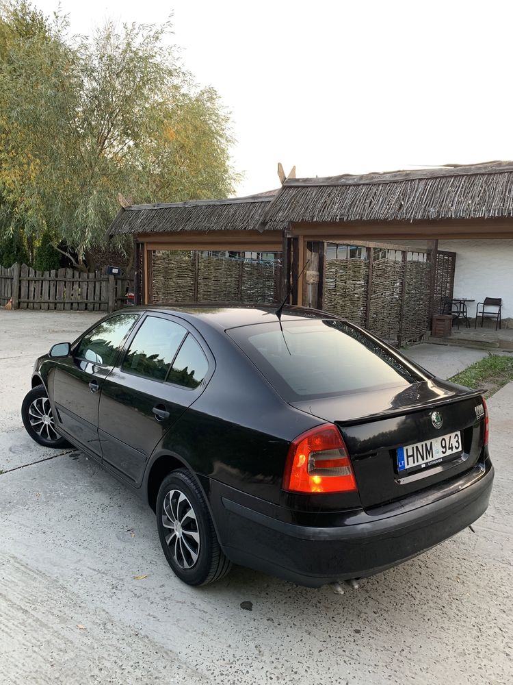 Skoda Octavia A5 1.9TDI Дизель Лифтбек ЕВРОБЛЯХА