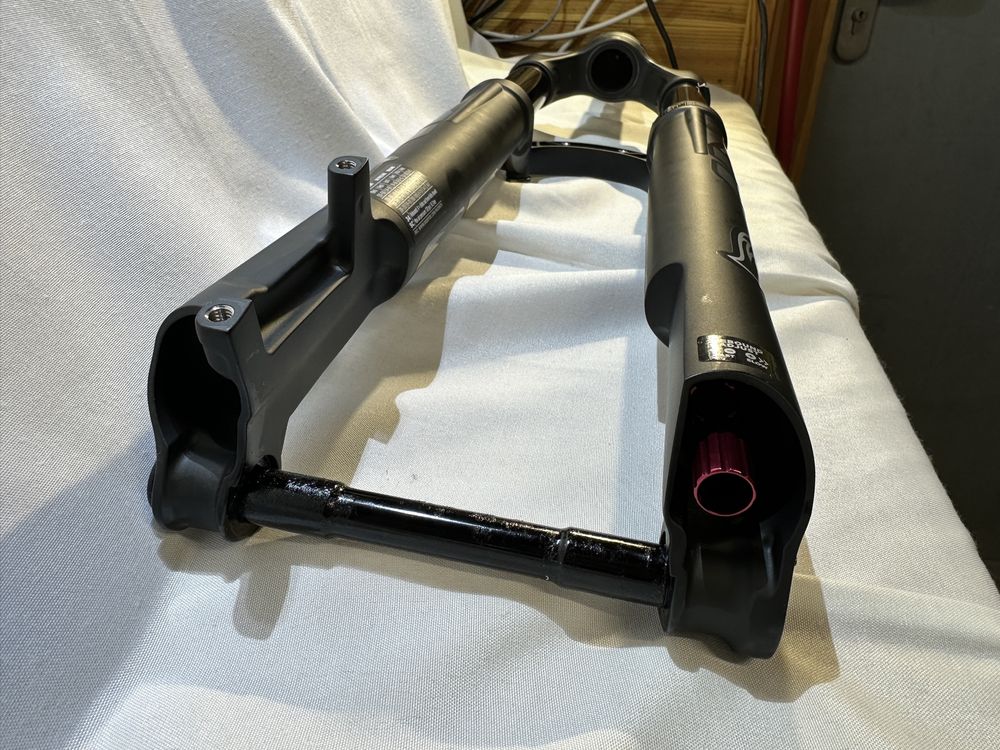 Amortyzator Fox Performance 34 Step-Cast, Float EVOL air spring.
