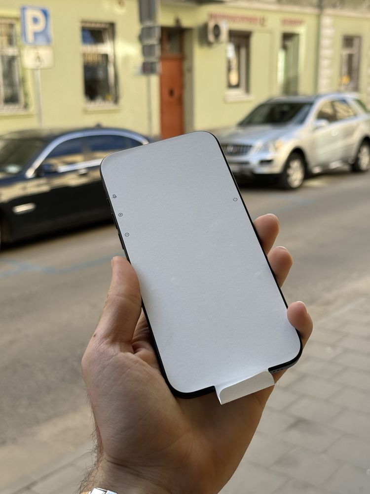 Iphone 15+ plus 128gb black ідеал + гарантія