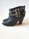 Botki z ćwiekami Zara 39r