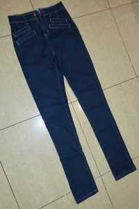 Spodnie Asos denim XS jeans j. Nowe