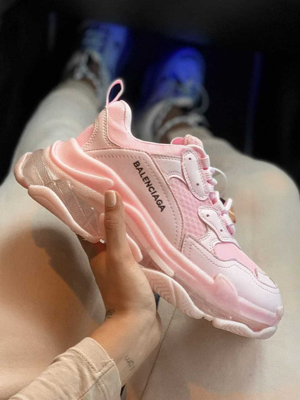 Balenciaga TRIPLE S Rose pink