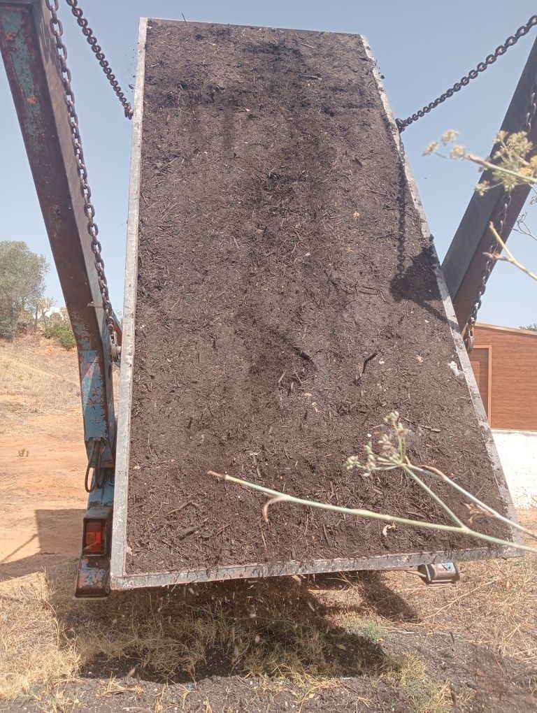 Terra vegetal composto