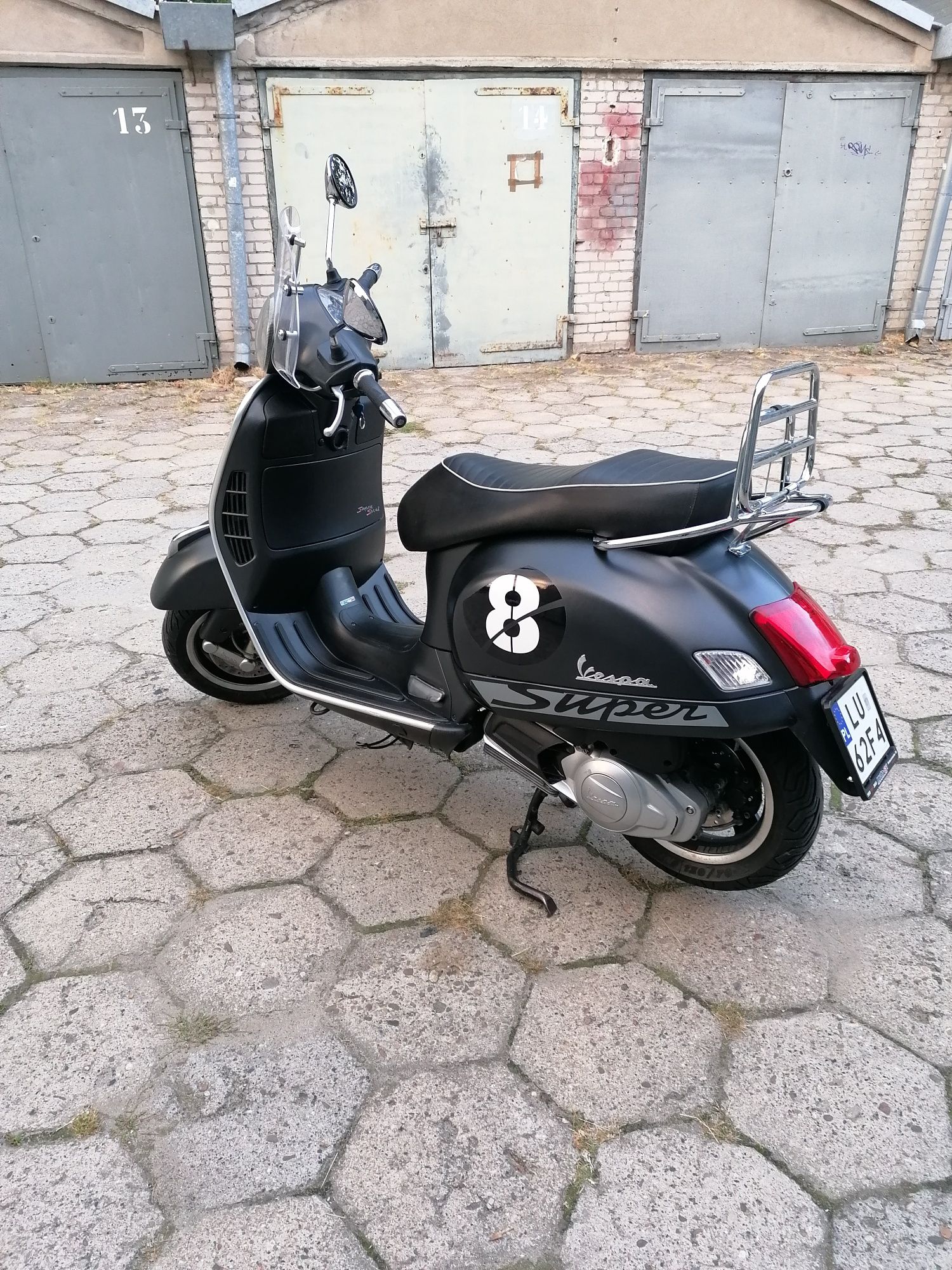 Vespa 125 gts super sport