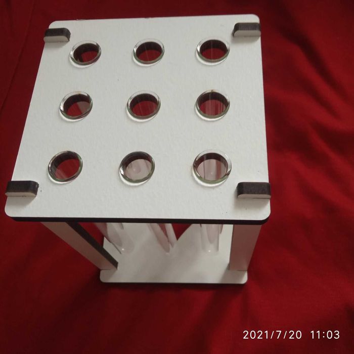 Ваза-подставка для цветов Flowlife с колбами