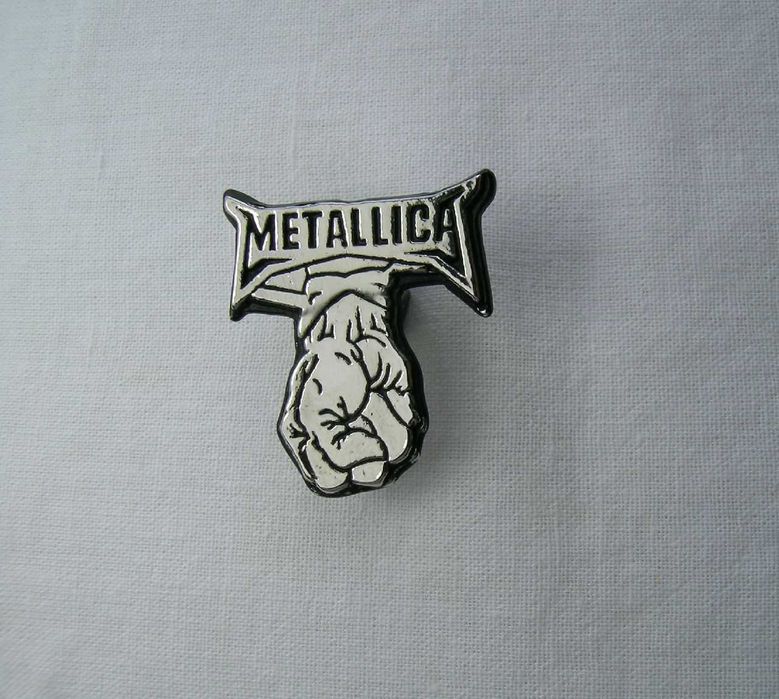Przypinka METALLICA - Unikat !
