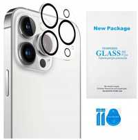 Pełne Szkło Na Aparat Obiektyw Do Apple Iphone 15 Pro Premium Clear