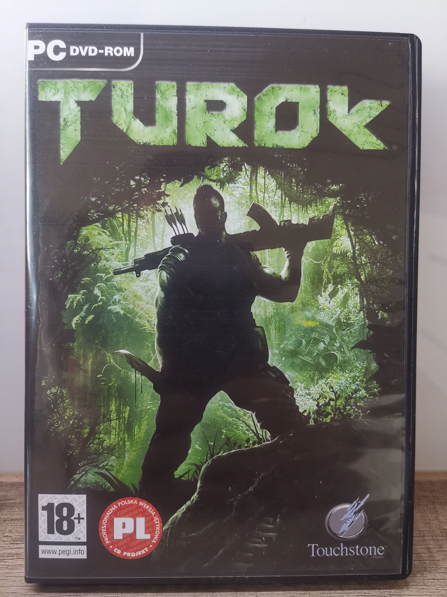 Gra PC Turok wersja PC stan prawie idealny