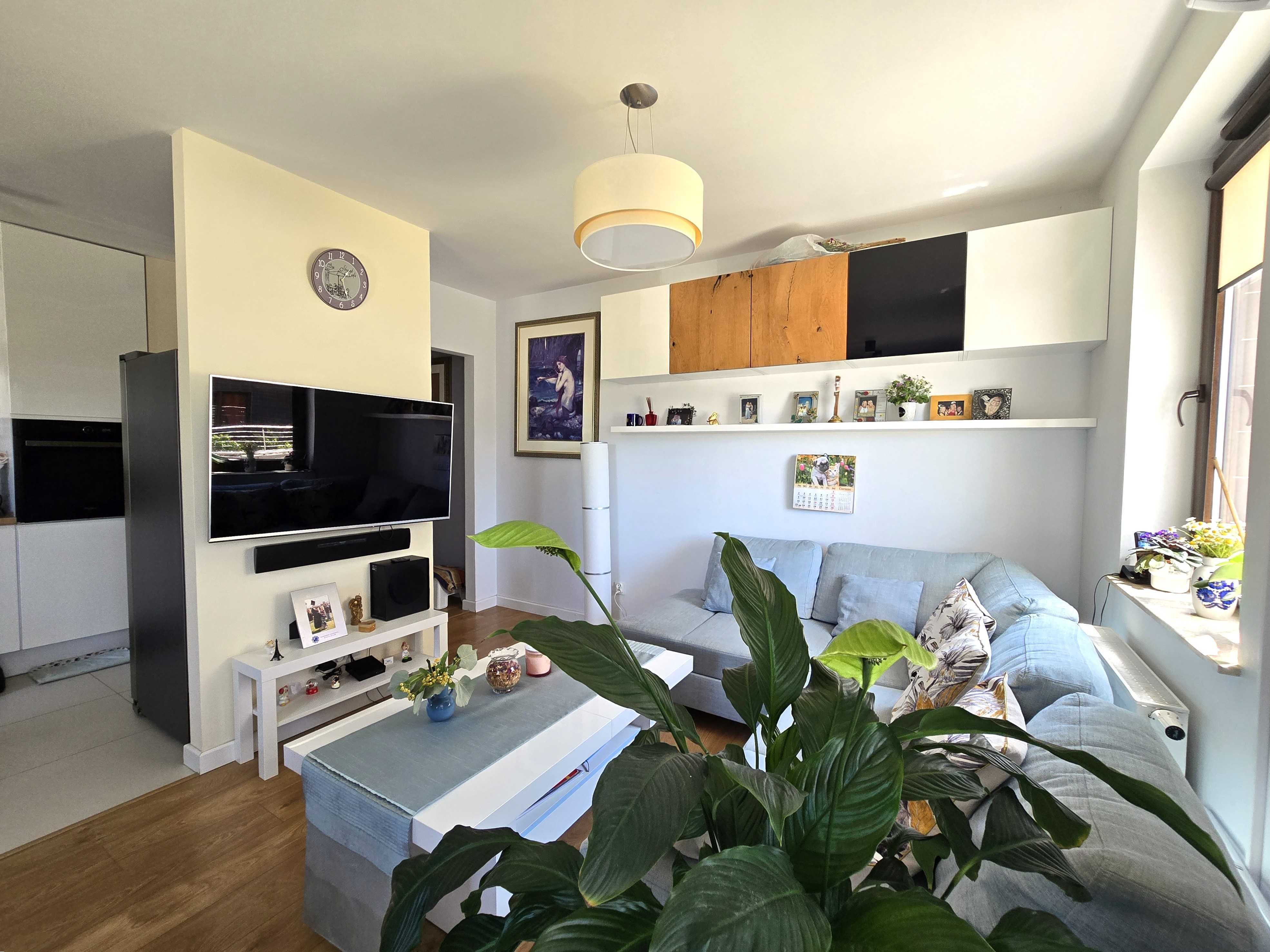 Bez prowizji! • 2 pokoje - 50 m2 • balkon • garaż • komórka • klima
